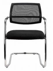 Besucherstuhl mit Netzrücken 