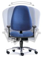 MISTER SITWELL ➜ Männer Bürostuhl ...just for men 